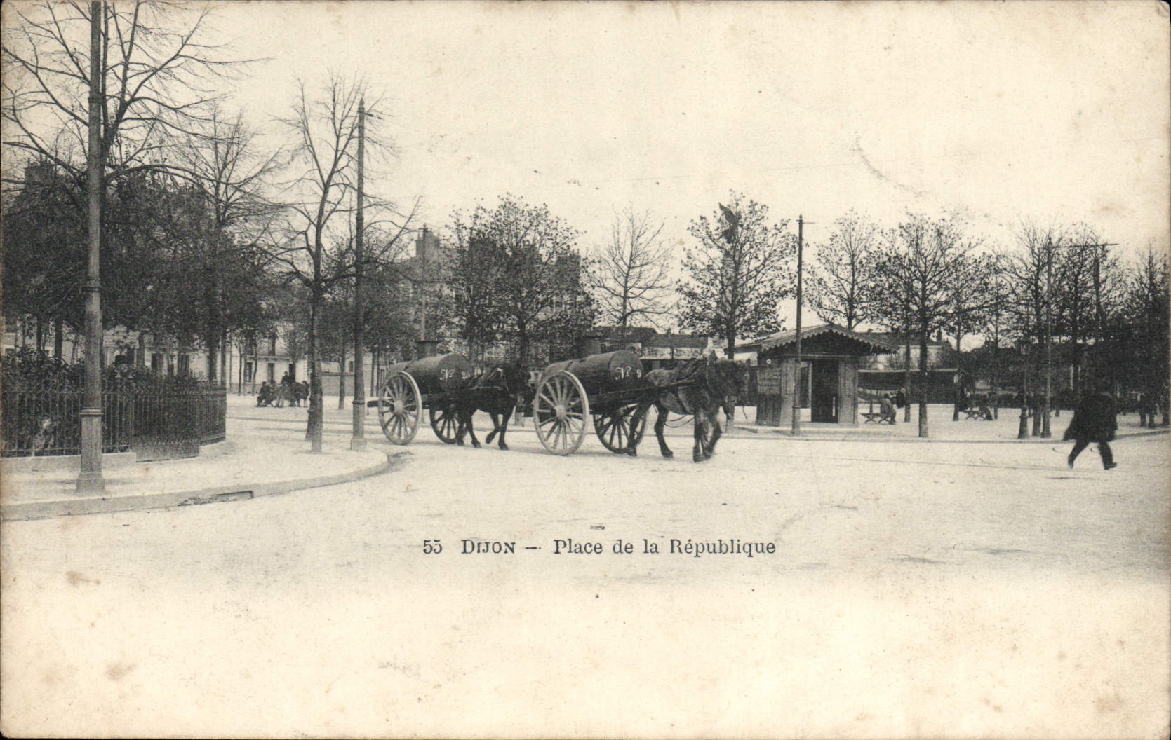 CPA DIJON place de la République