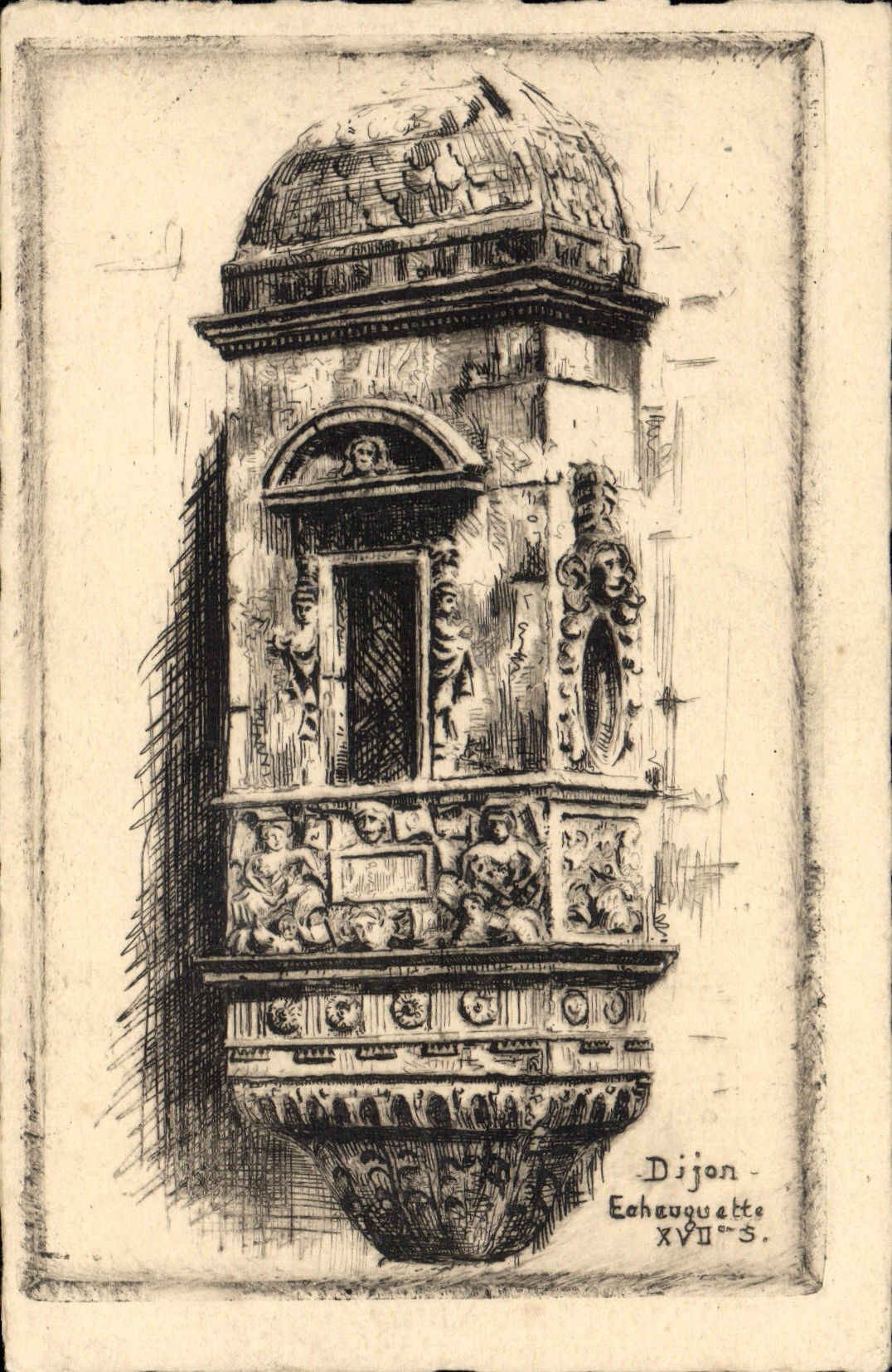 CPA DIJON échauguette