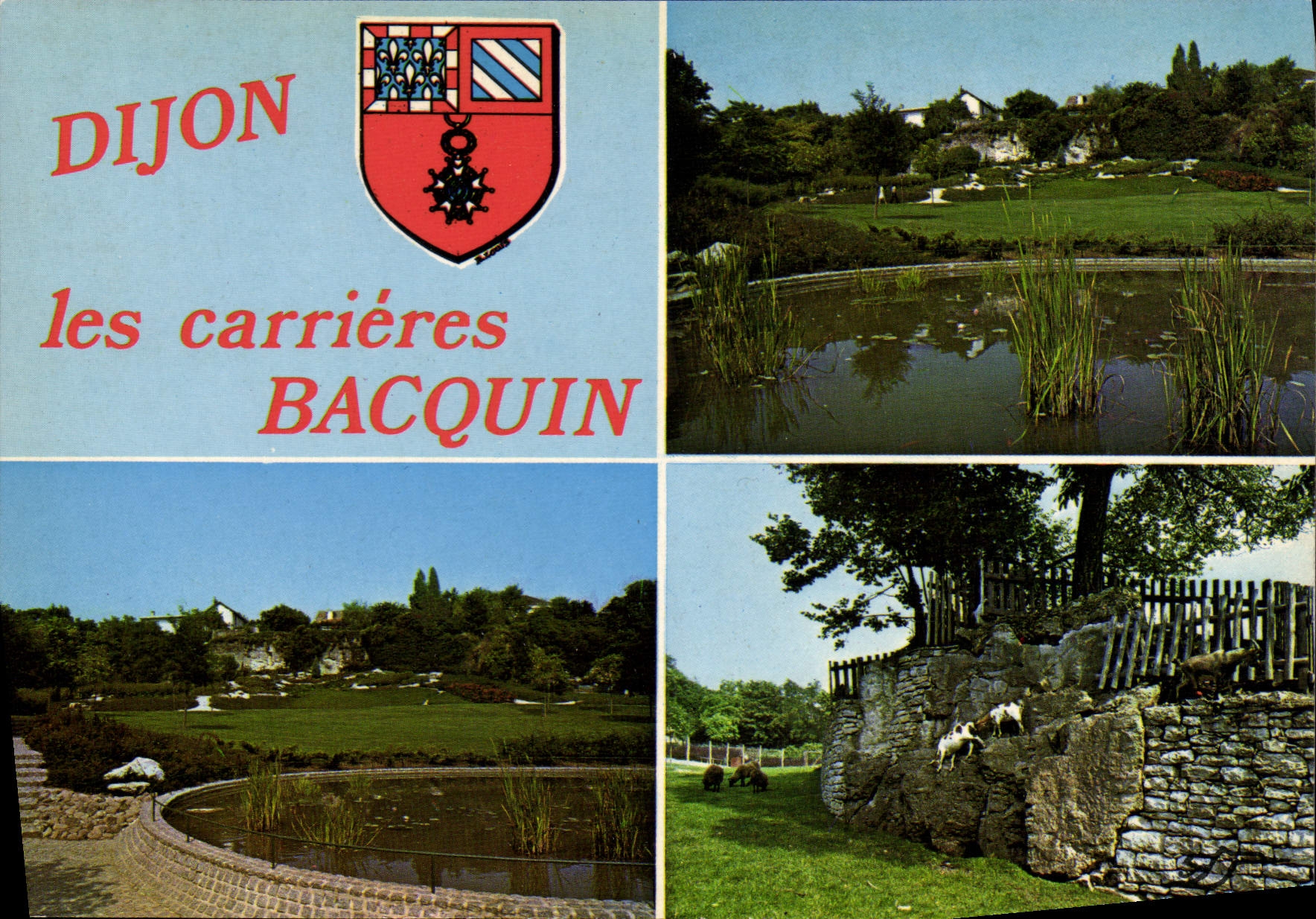 CPSM DIJON carrières BACQUIN