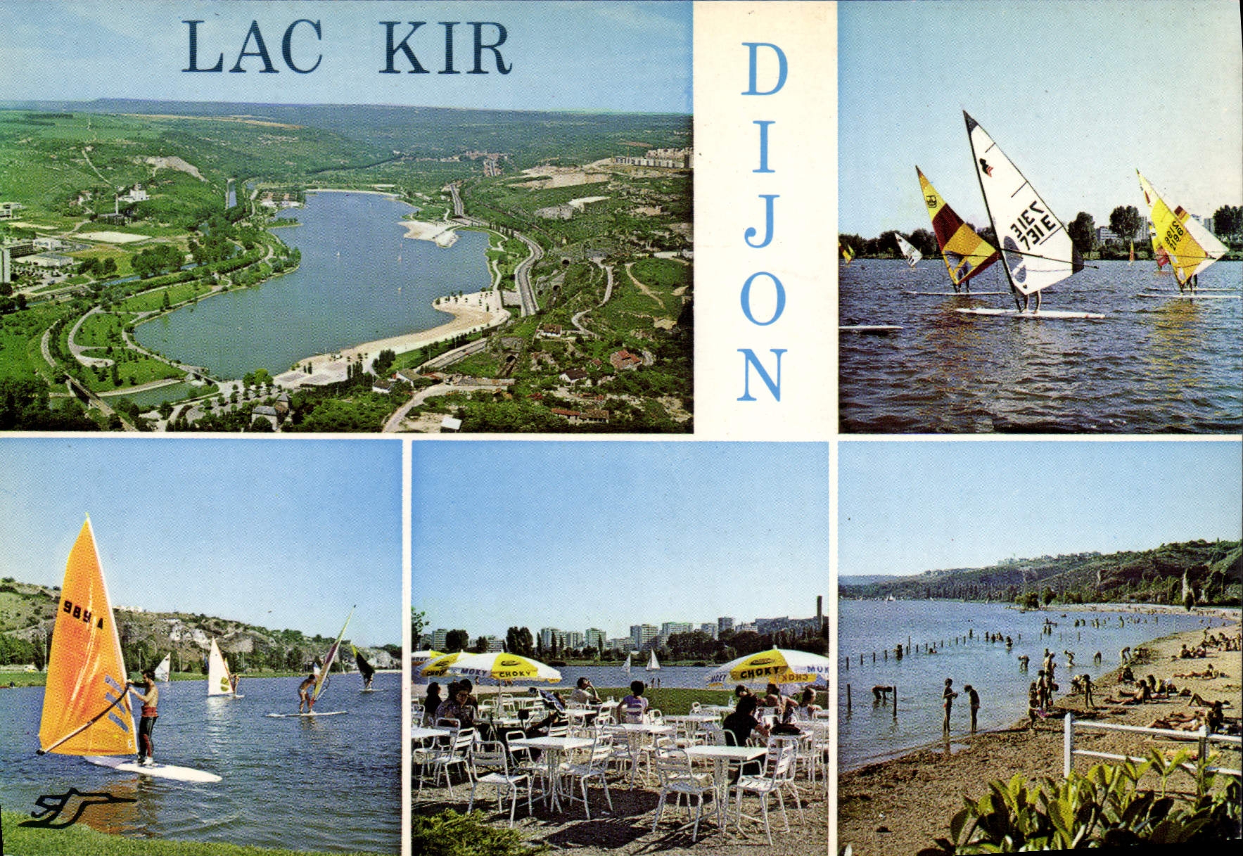 CPSM DIJON lac Kir