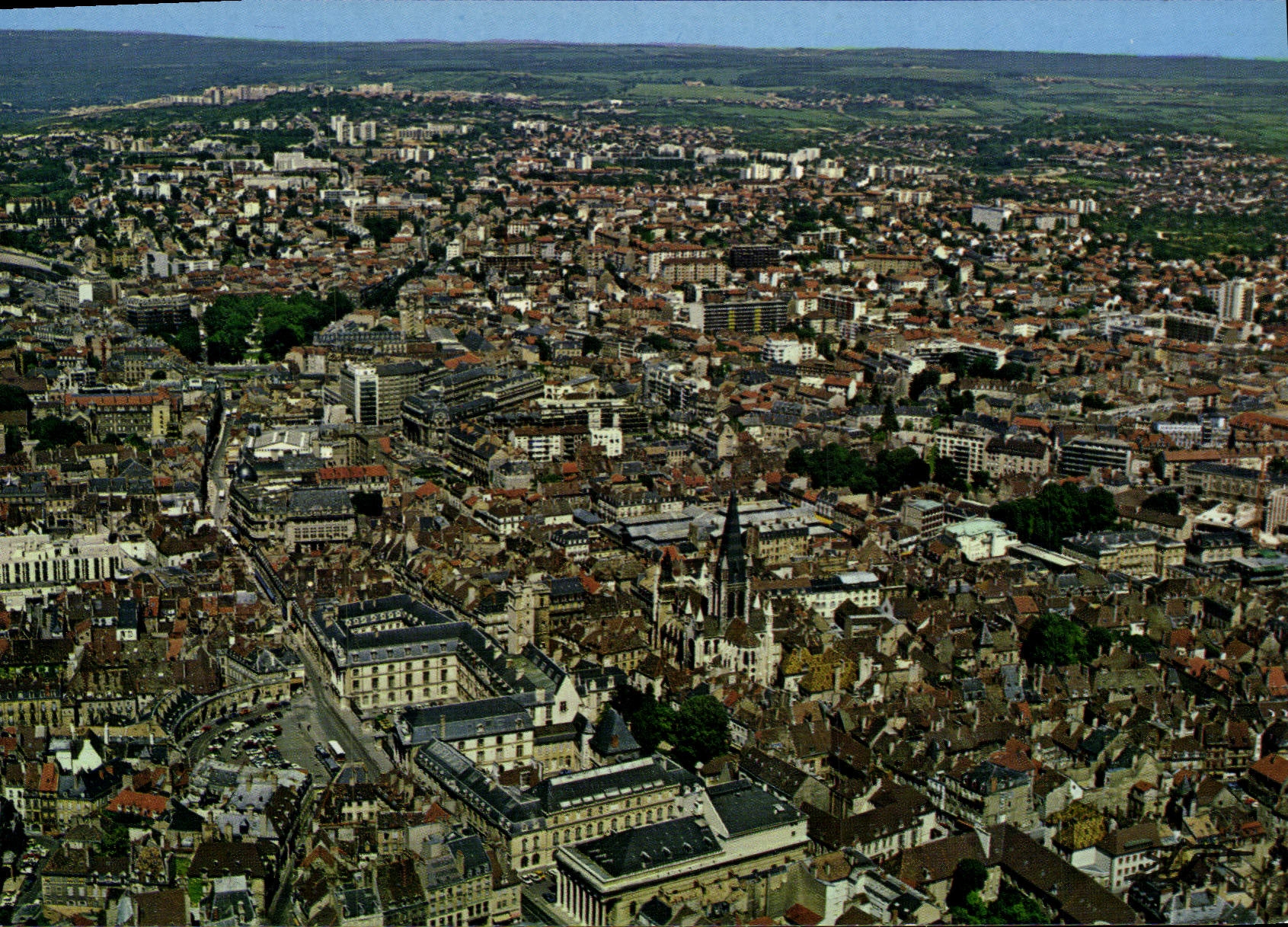 CPSM DIJON vue générale