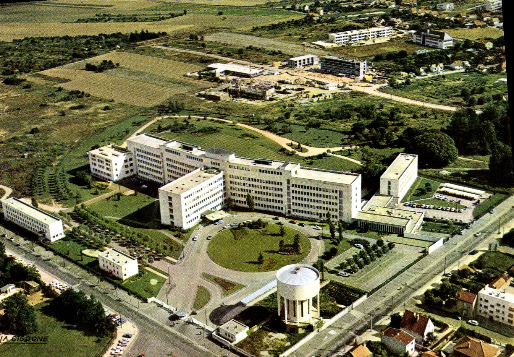 CPSM DIJON hôpital du bocage