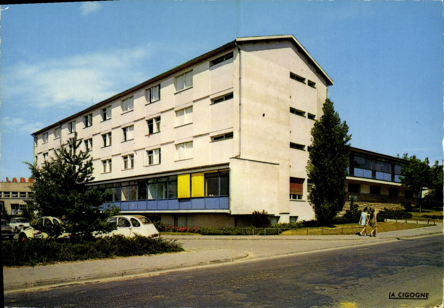 CPSM DIJON auberge de jeunesse
