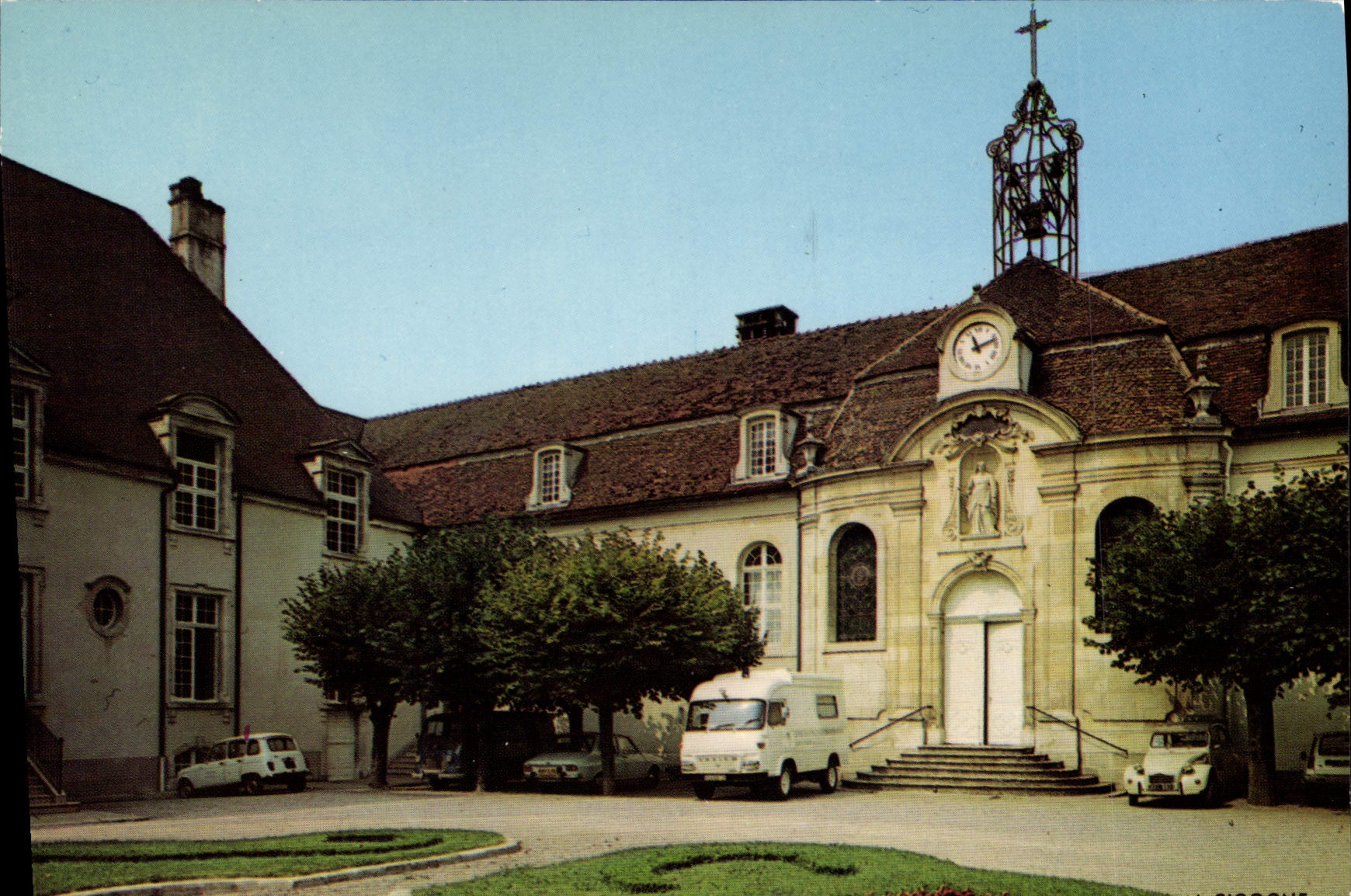 CPSM SEMUR-en-AUXOIS hôpital