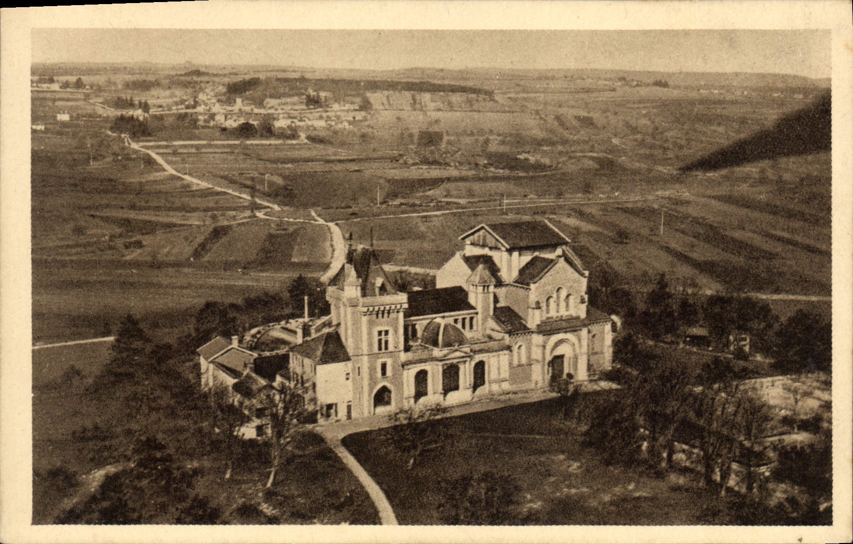 CPA FONTAINE-les-DIJON sanctuaire