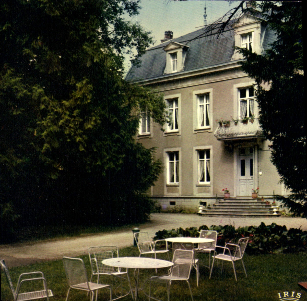 CPSM CHALLANGES-BEAUNE hôtel du château
