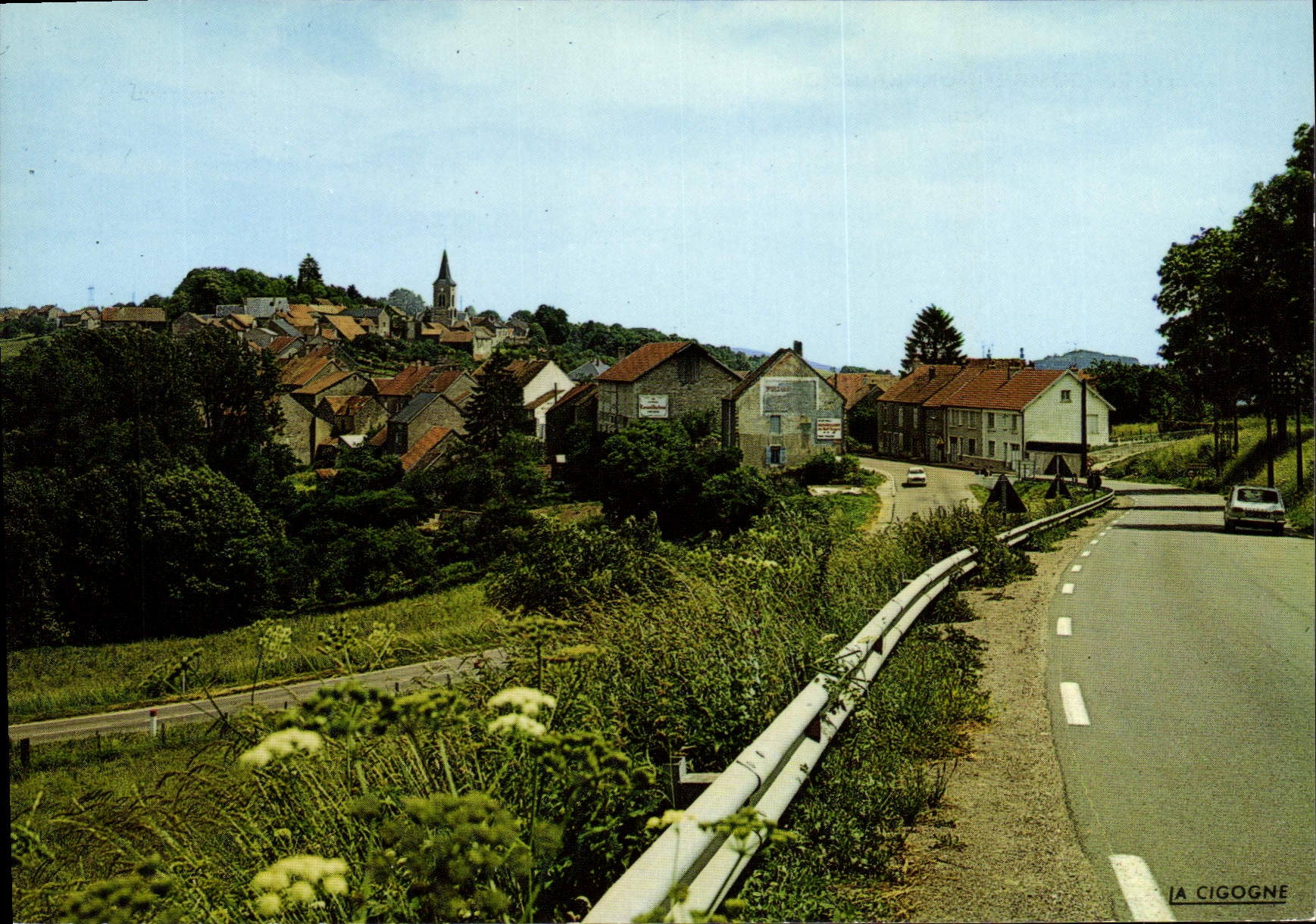 CPSM SOMBERNON