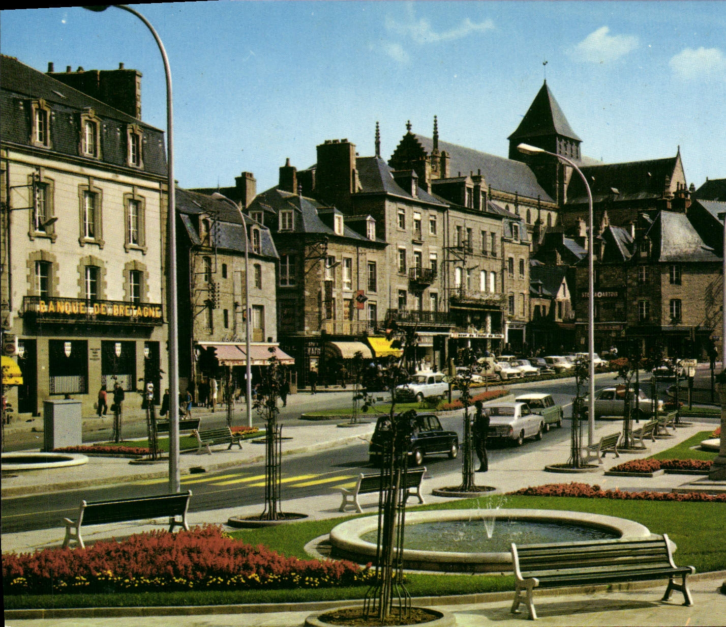 CPSM DINAN place Duclos