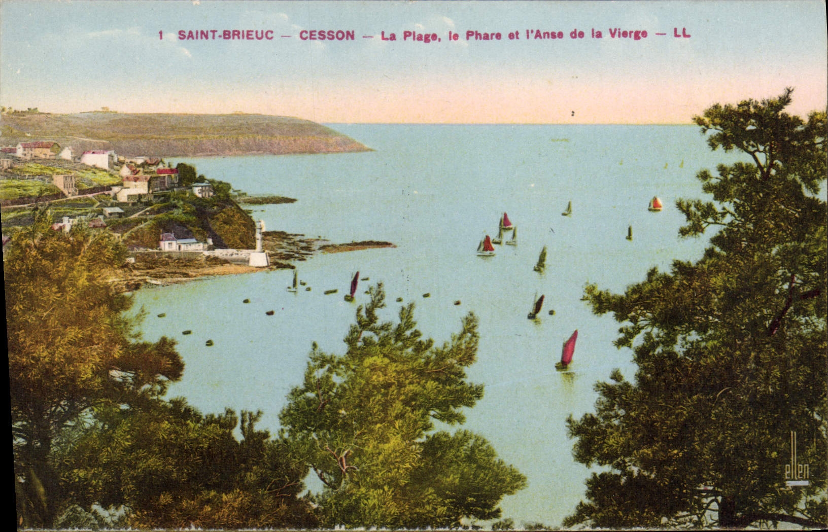CPA SAINT-BRIEUC CESSON plage phare anse