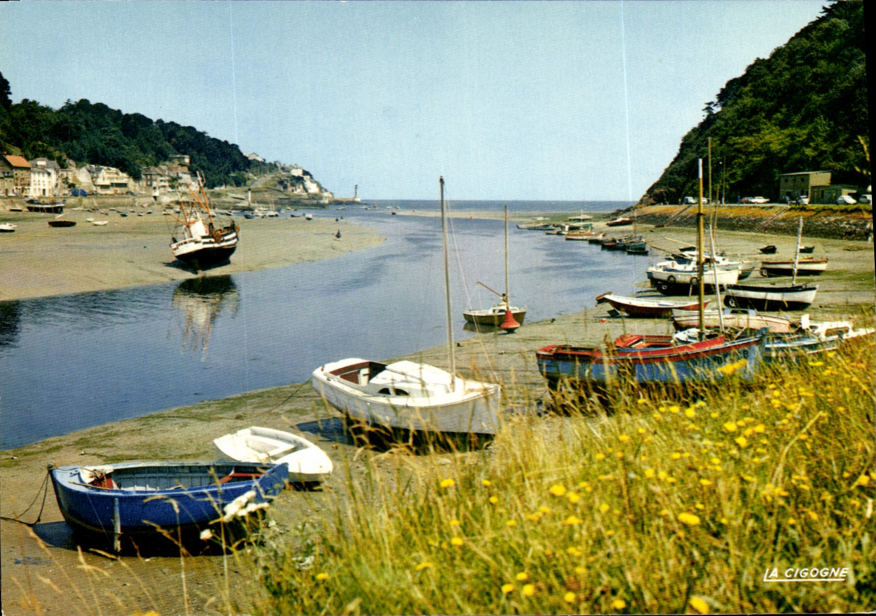 CPSM SAINT-BRIEUC le Légué