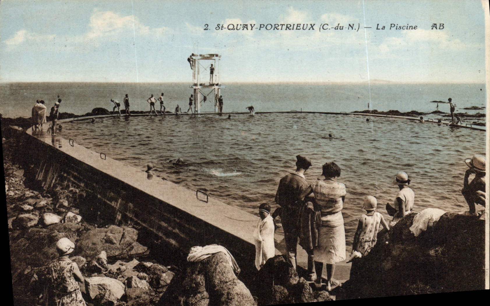 CPA SAINT-QUAY-PORTRIEUX la piscine