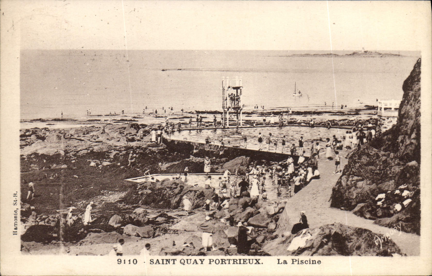 CPA SAINT-QUAY-PORTRIEUX la piscine