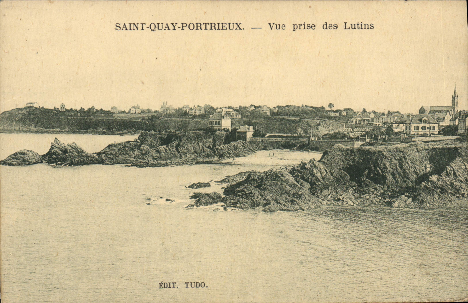 CPA SAINT-QUAI-PORTRIEUX les Lutins
