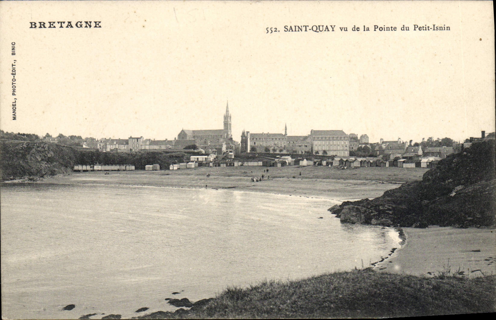 CPA SAINT-QUAI-PORTRIEUX Petit-Isnin