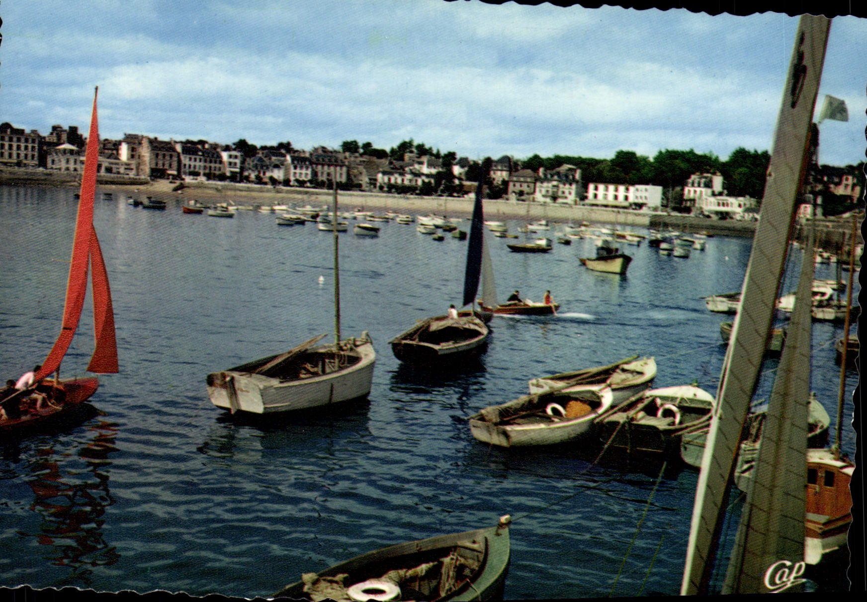CPSM SAINT-QUAI-PORTRIEUX le port