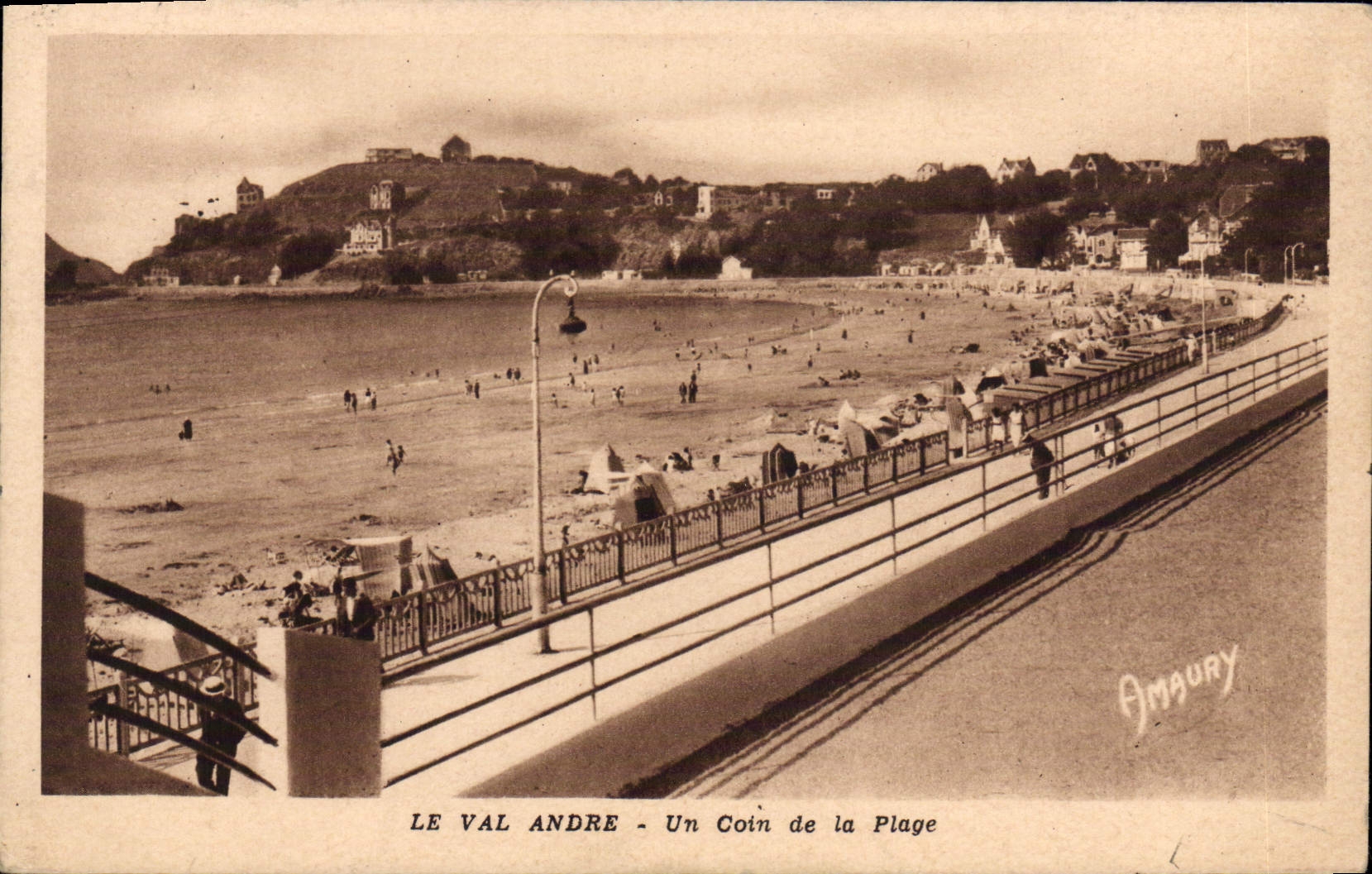 CPA VAL-ANDRE vue générale