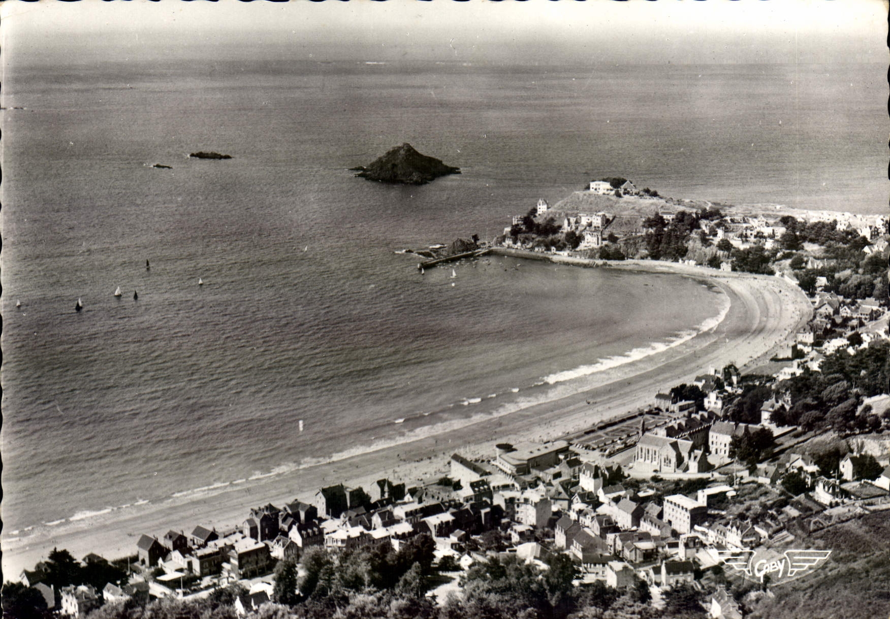 CPSM VAL-ANDRE plage Pointe Piégu Verdelet