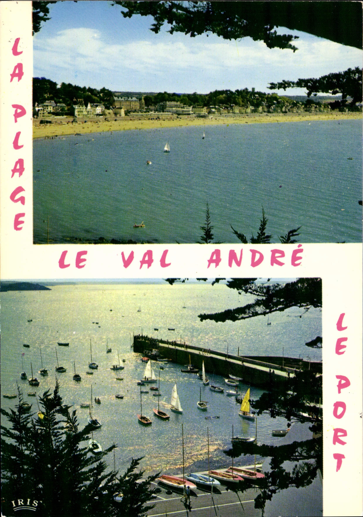 CPSM VAL-ANDRE Port de Piégu plage