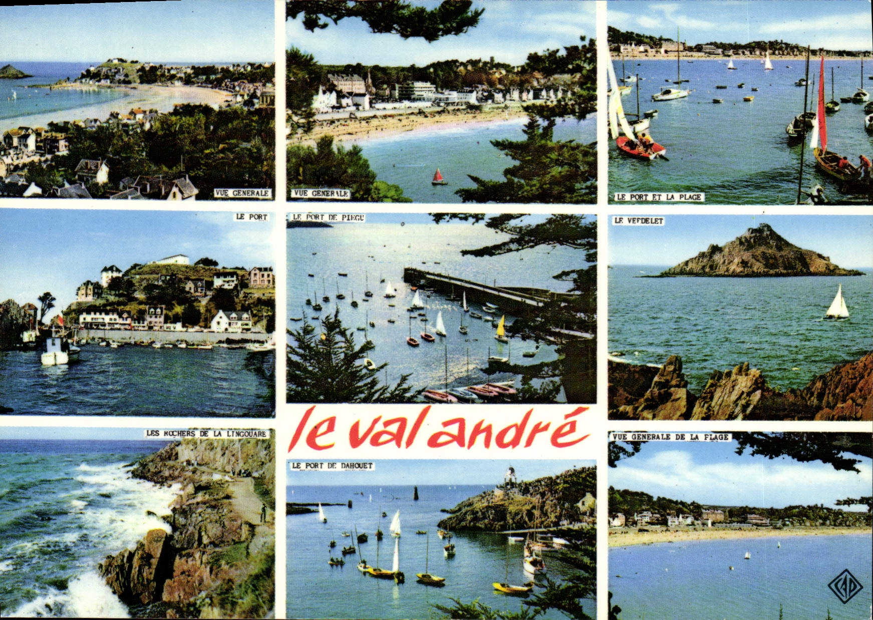 CPSM LE VAL-ANDRE
