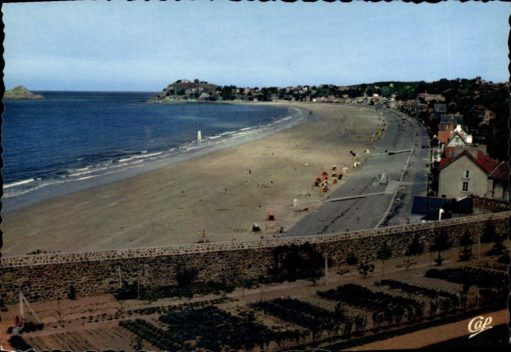 CPSM LE VAL-ANDRE plage Verdelet