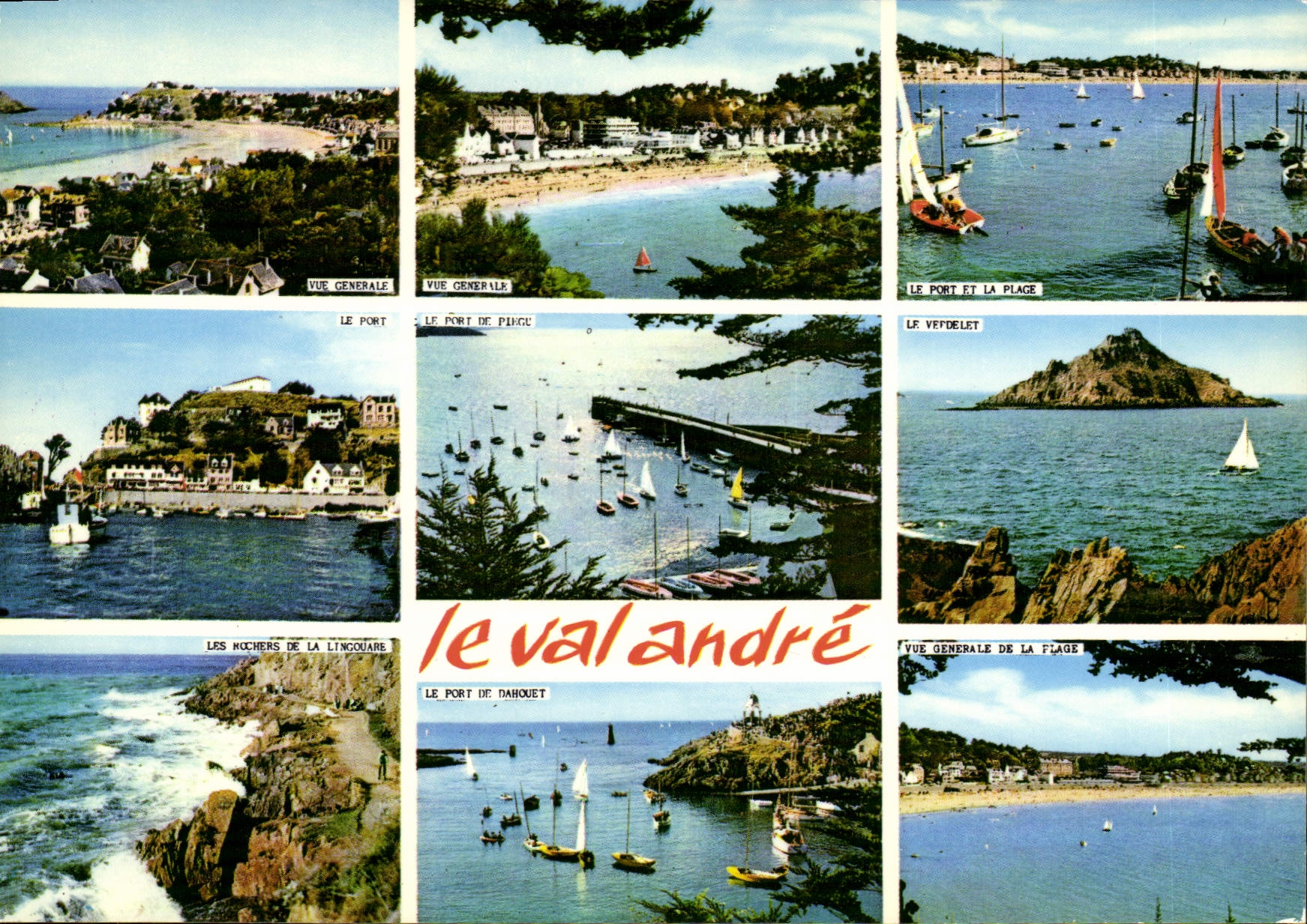 CPSM LE VAL-ANDRE