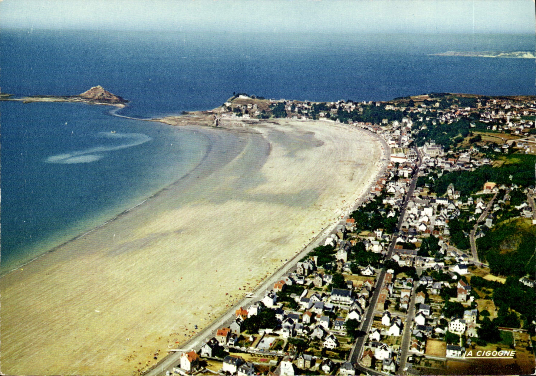 CPSM LE VAL-ANDRE vu d'avion