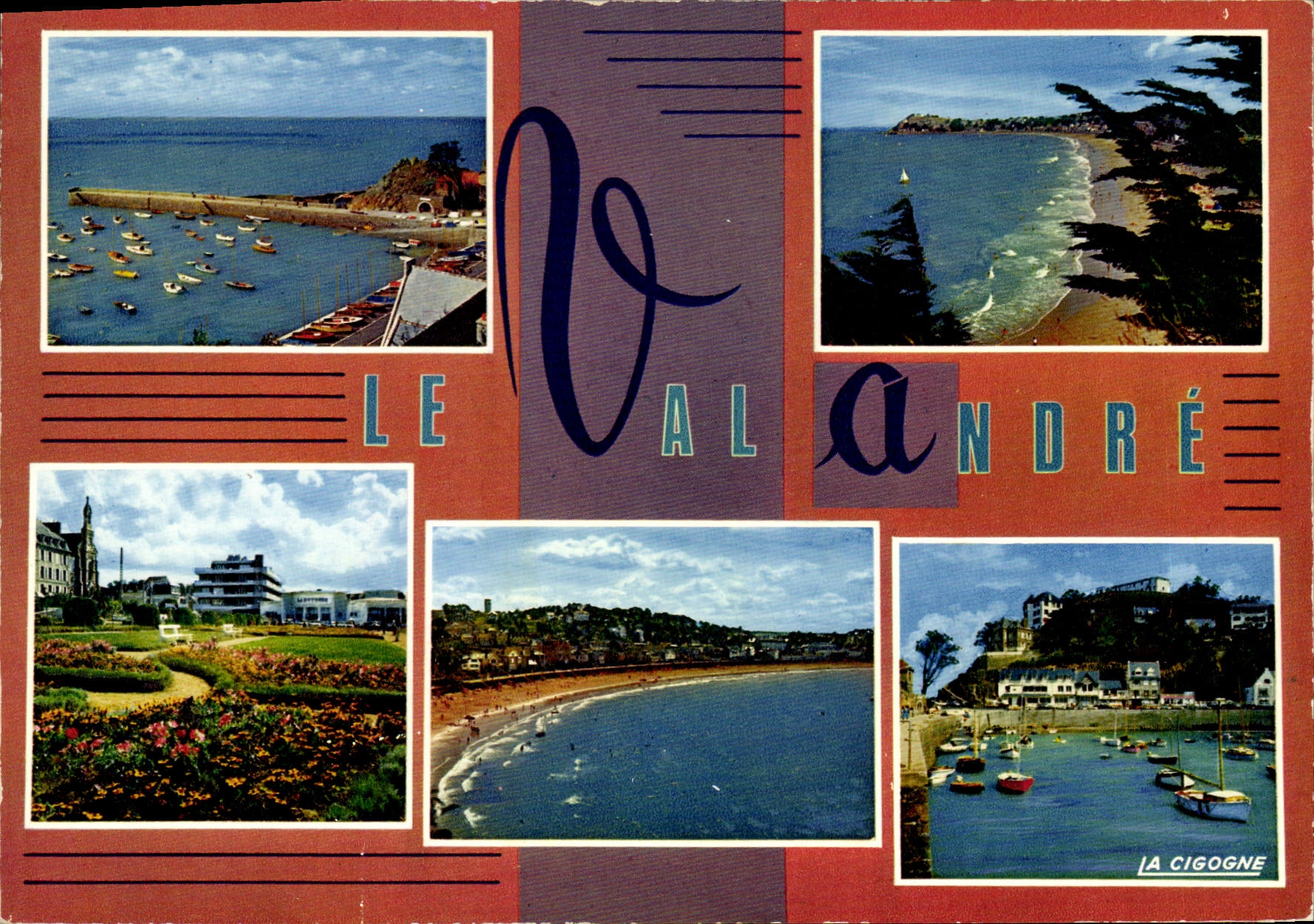 CPSM LE VAL-ANDRE