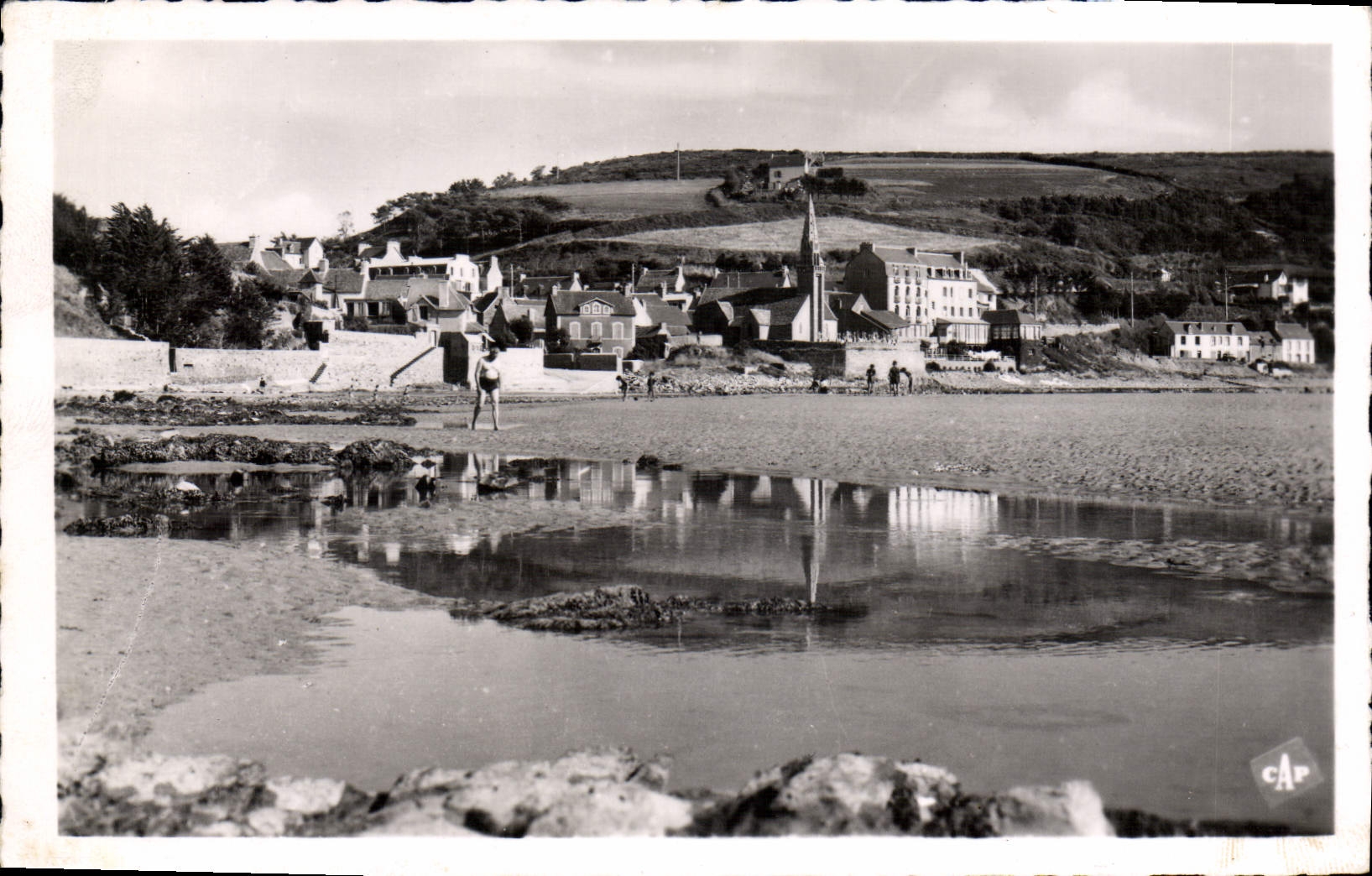CPA SAINT-MICHEL-en-GREVE