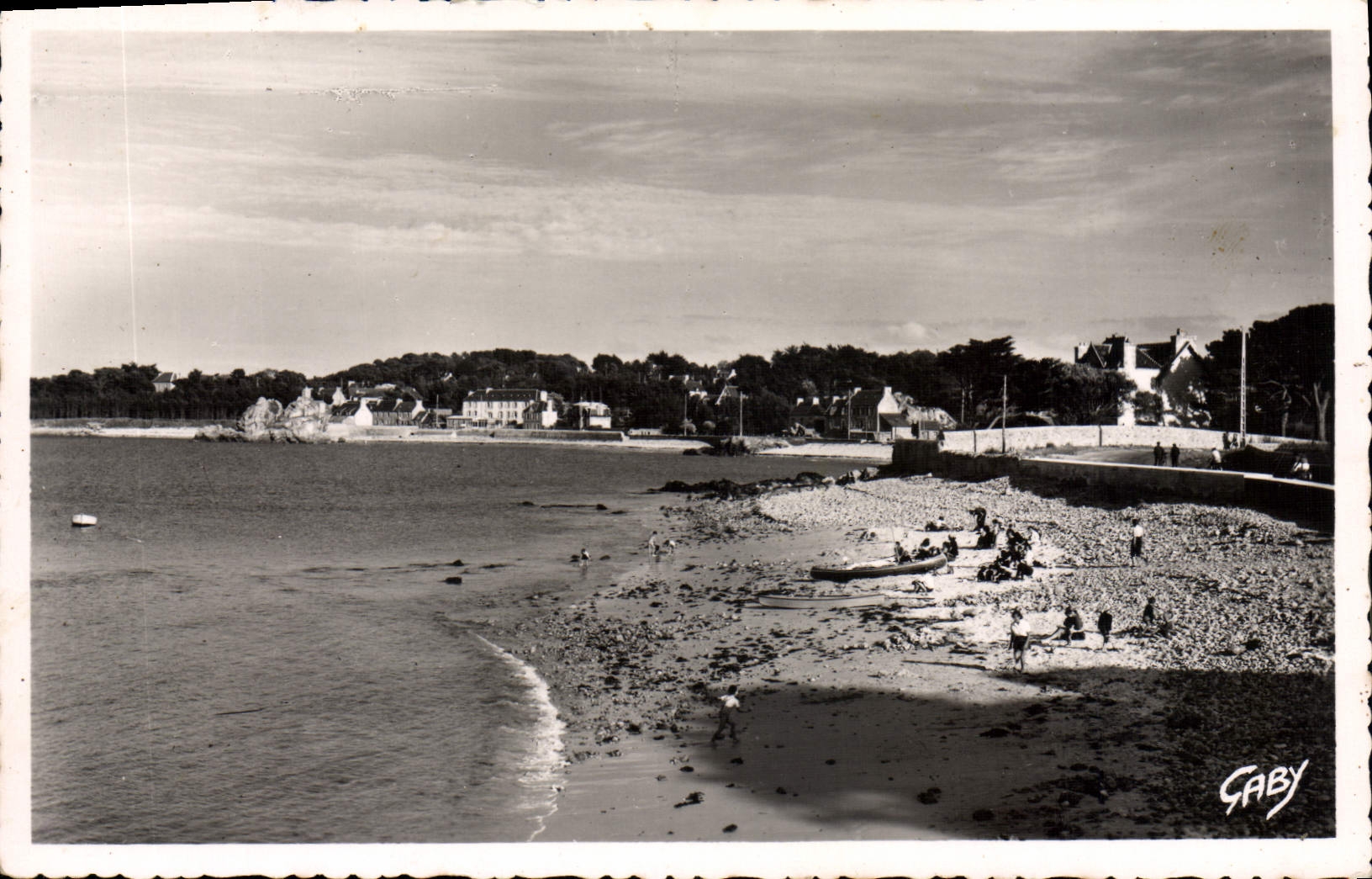 CPA PORT-BLANC