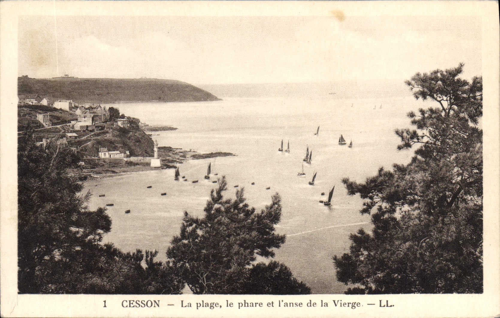 CPA CESSON plage phare