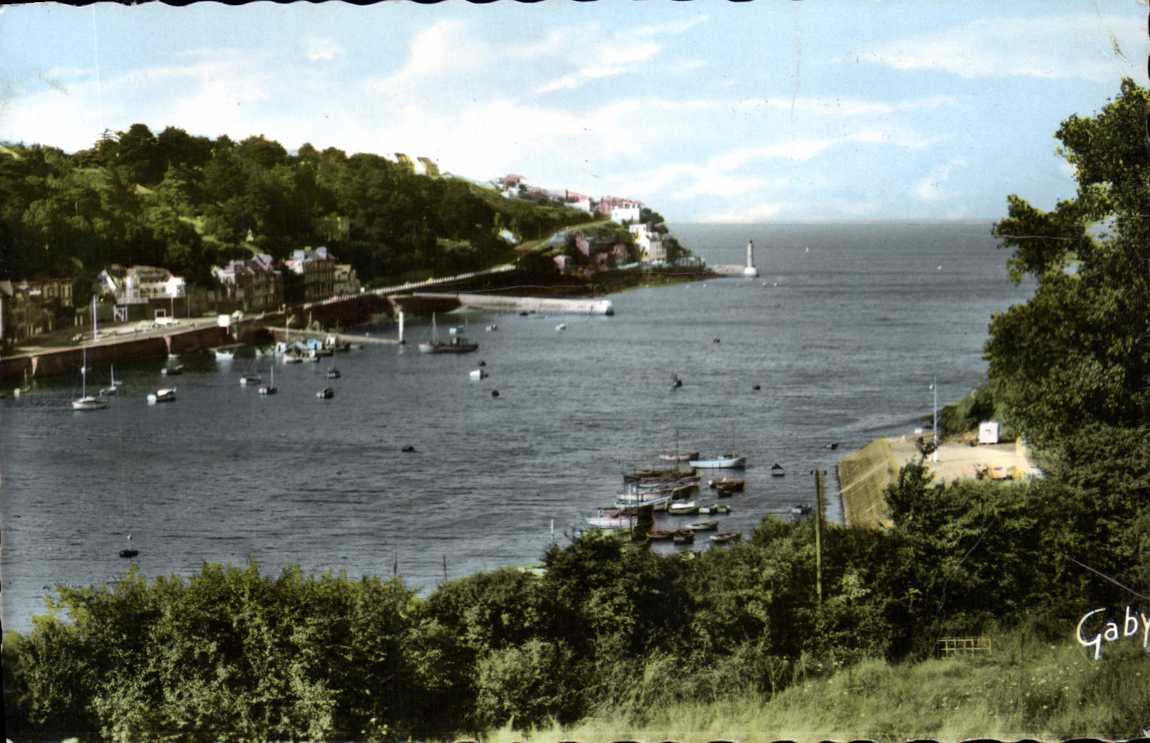 CPA environs de SAINT-BRIEUX sous la tour