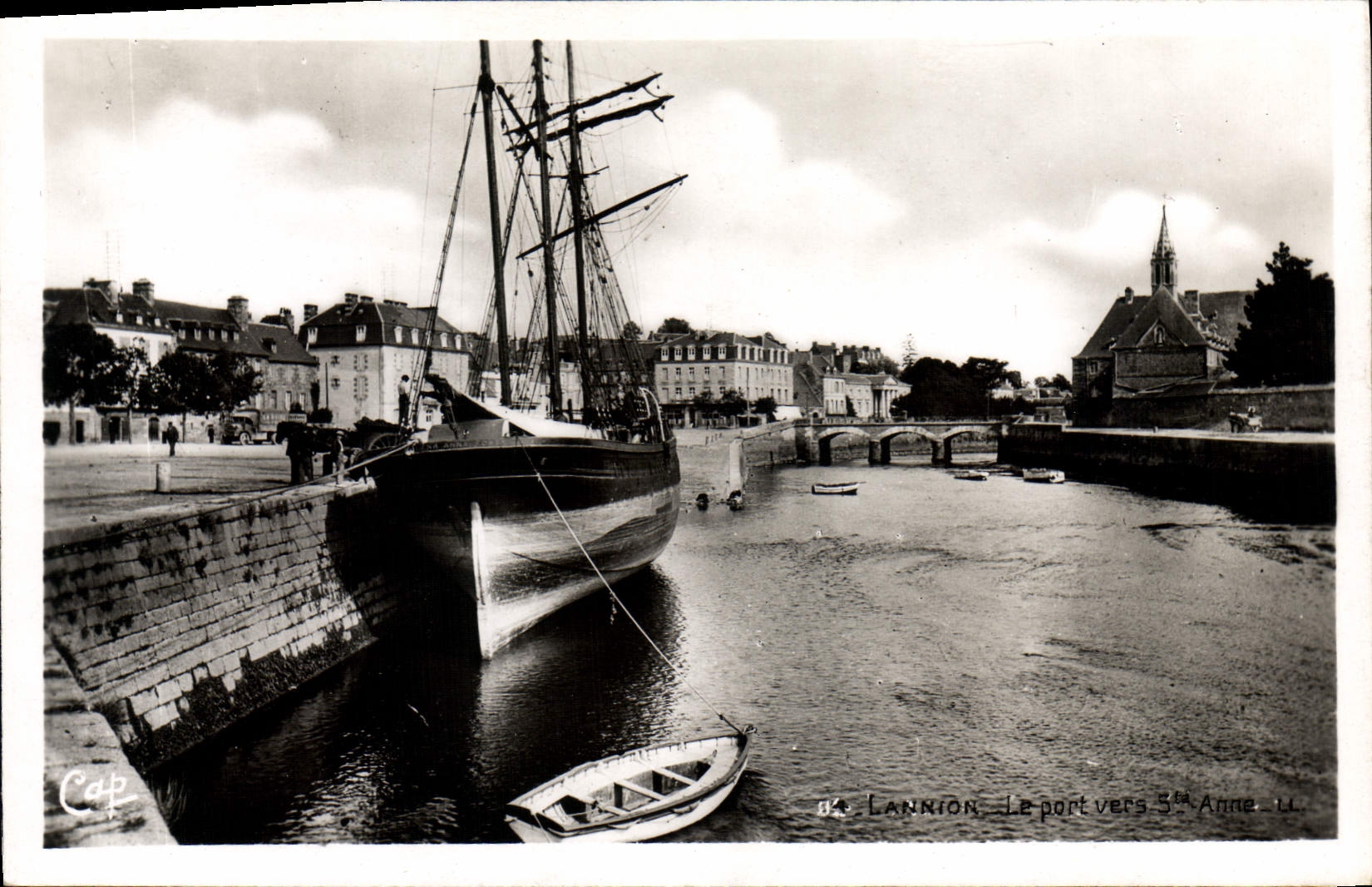 CPA LANNION le port