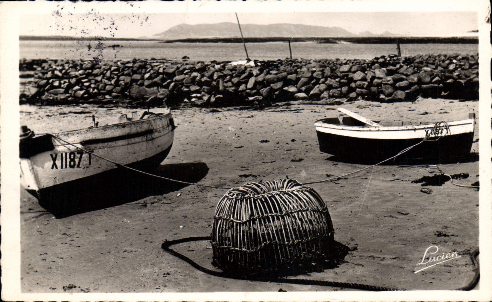 CPA TRESTEL Port le Goff