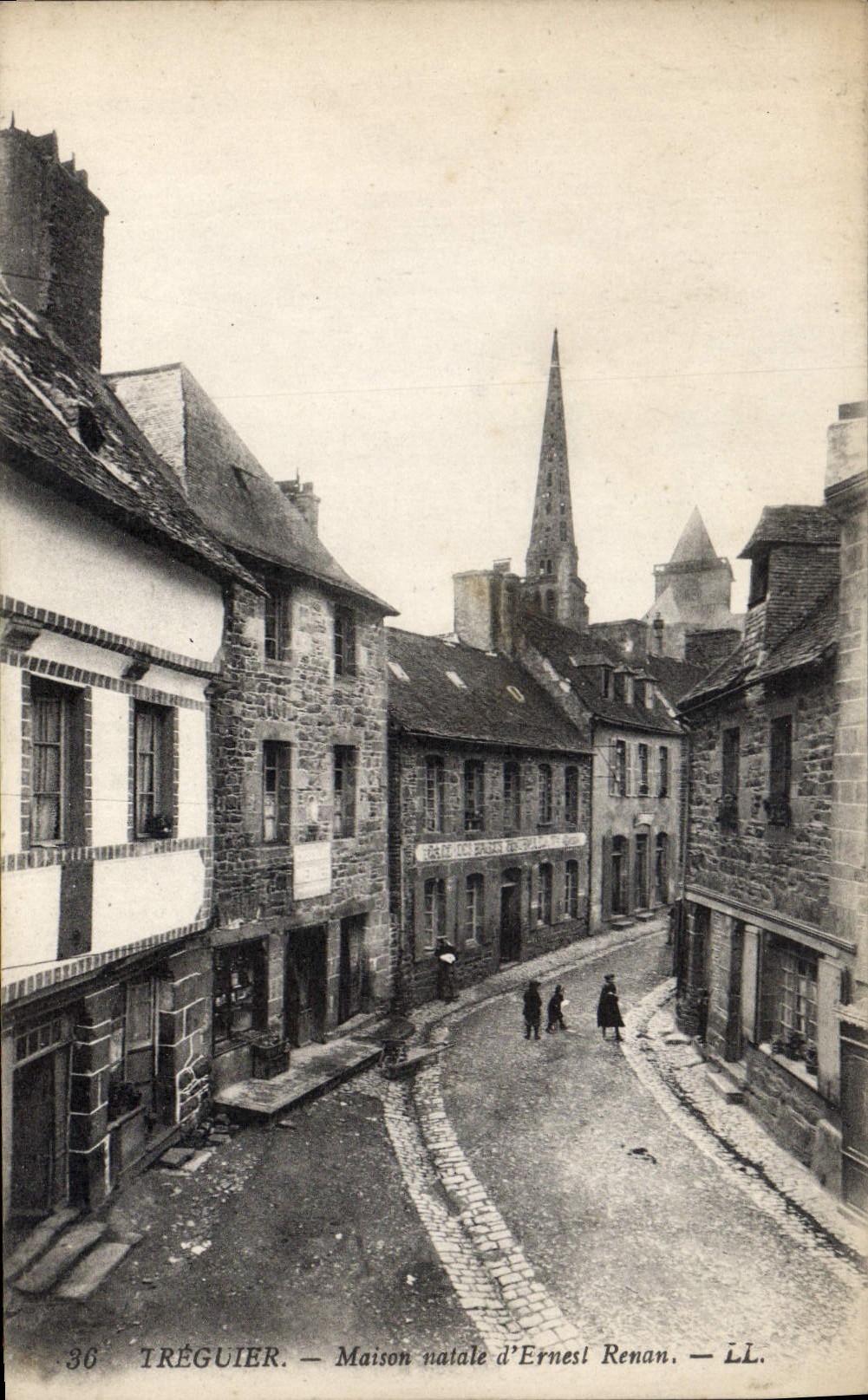 CPA TREGUIER Ernest Renan