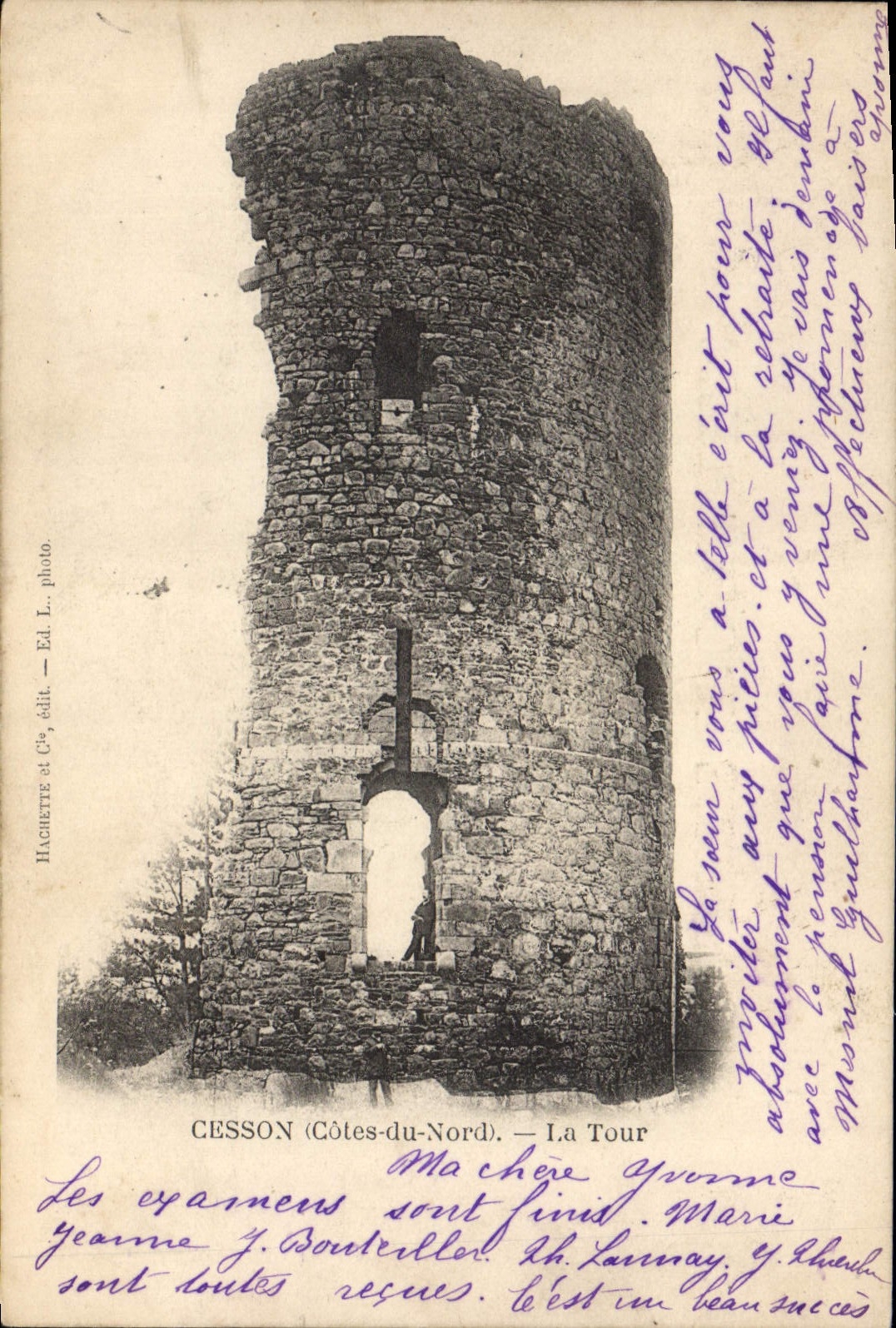CPA CESSON la tour