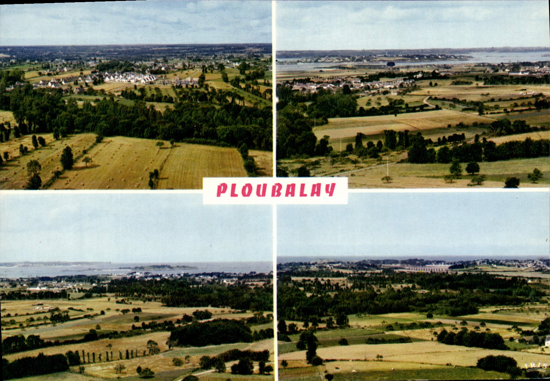 CPSM PLOUBALAY panorama de la tour