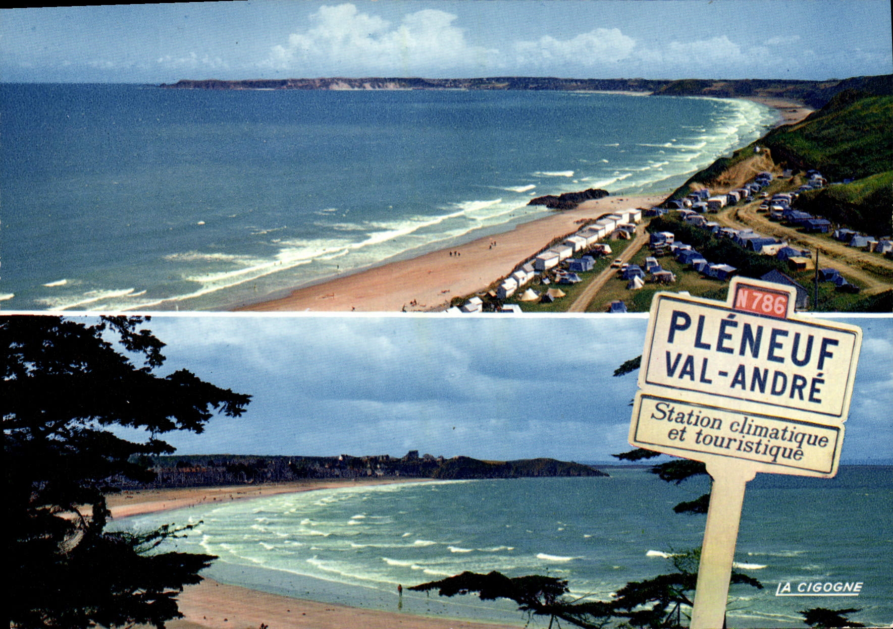 CPSM PLENEUF-VAL-ANDRE