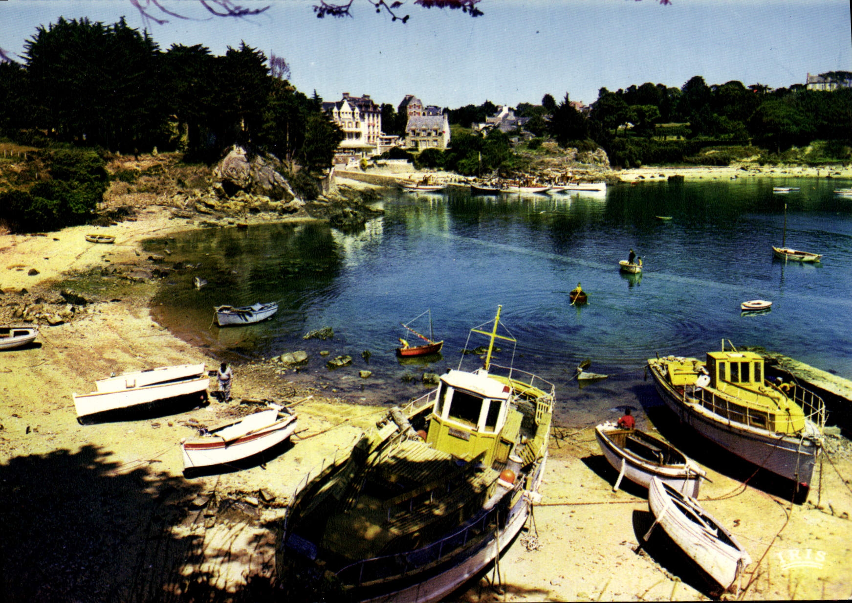 CPSM ILE DE BREHAT Port clos