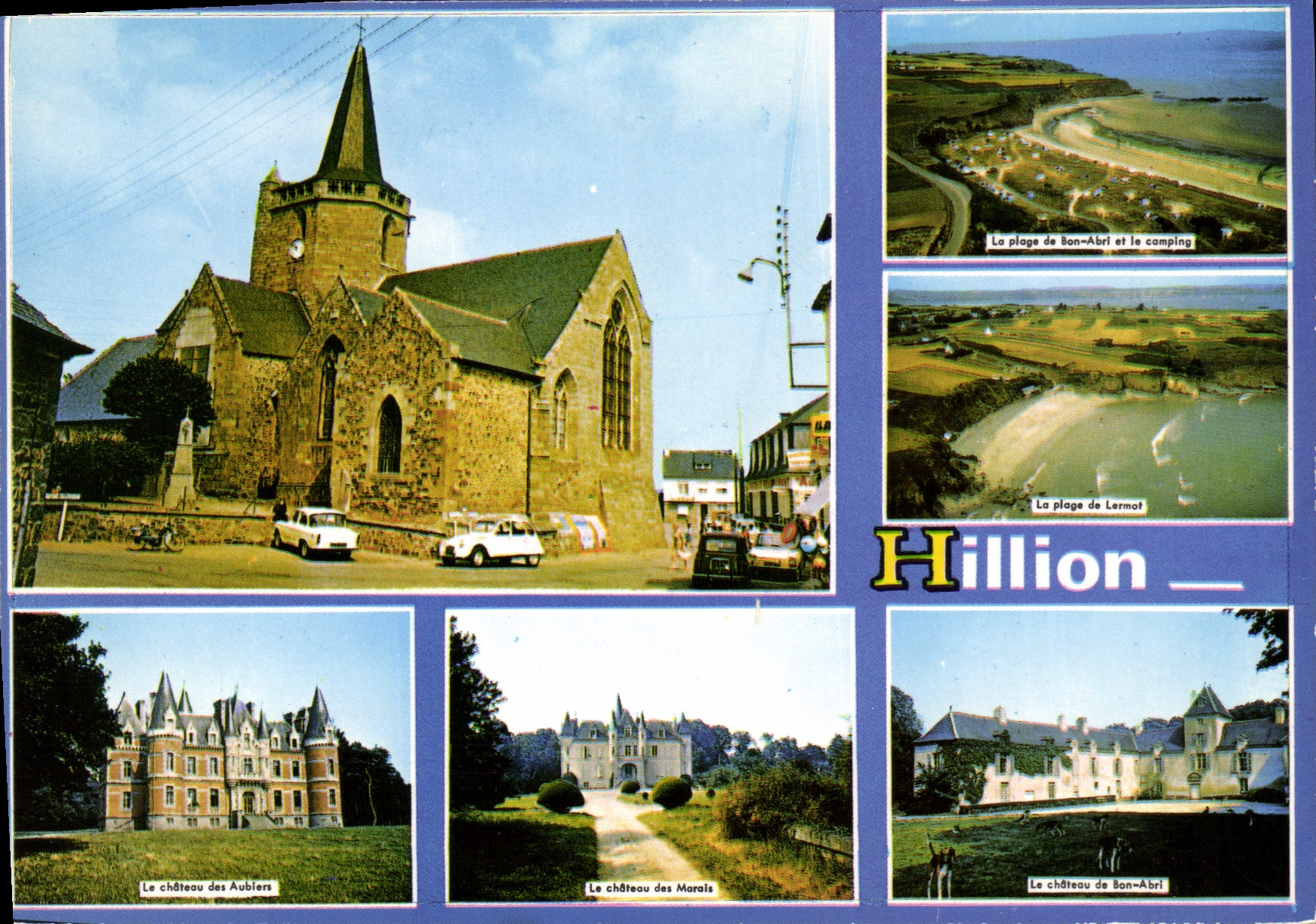 CPSM HILLION