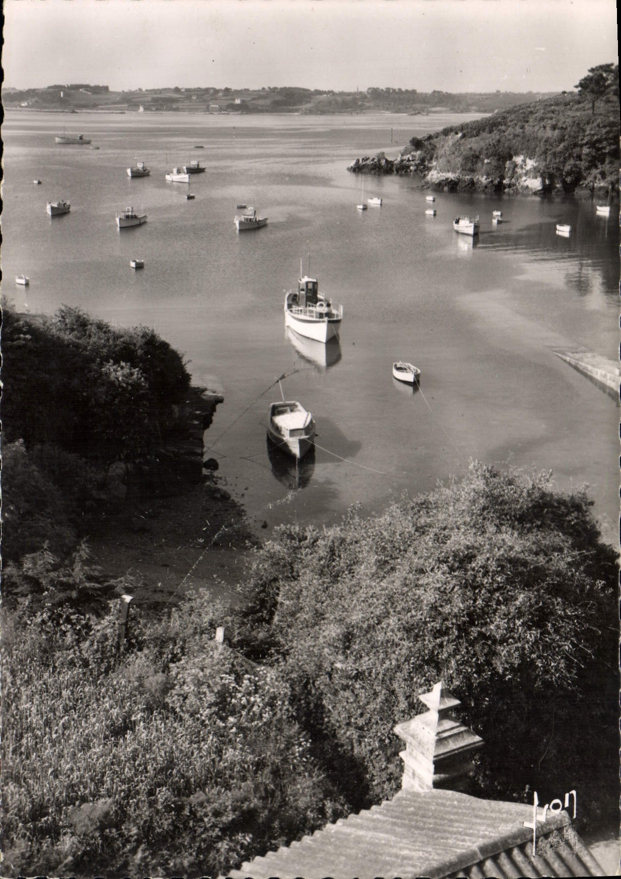 CPSM ILE DE BREHAT Port clos