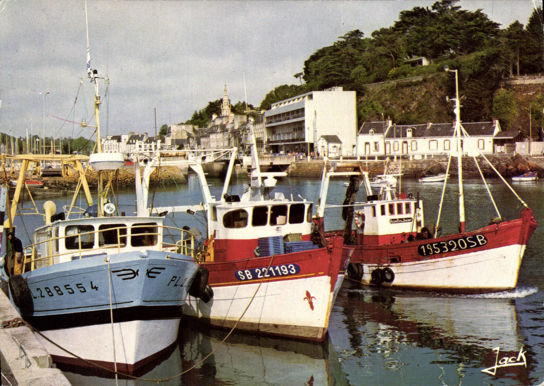 CPSM BINIC le port