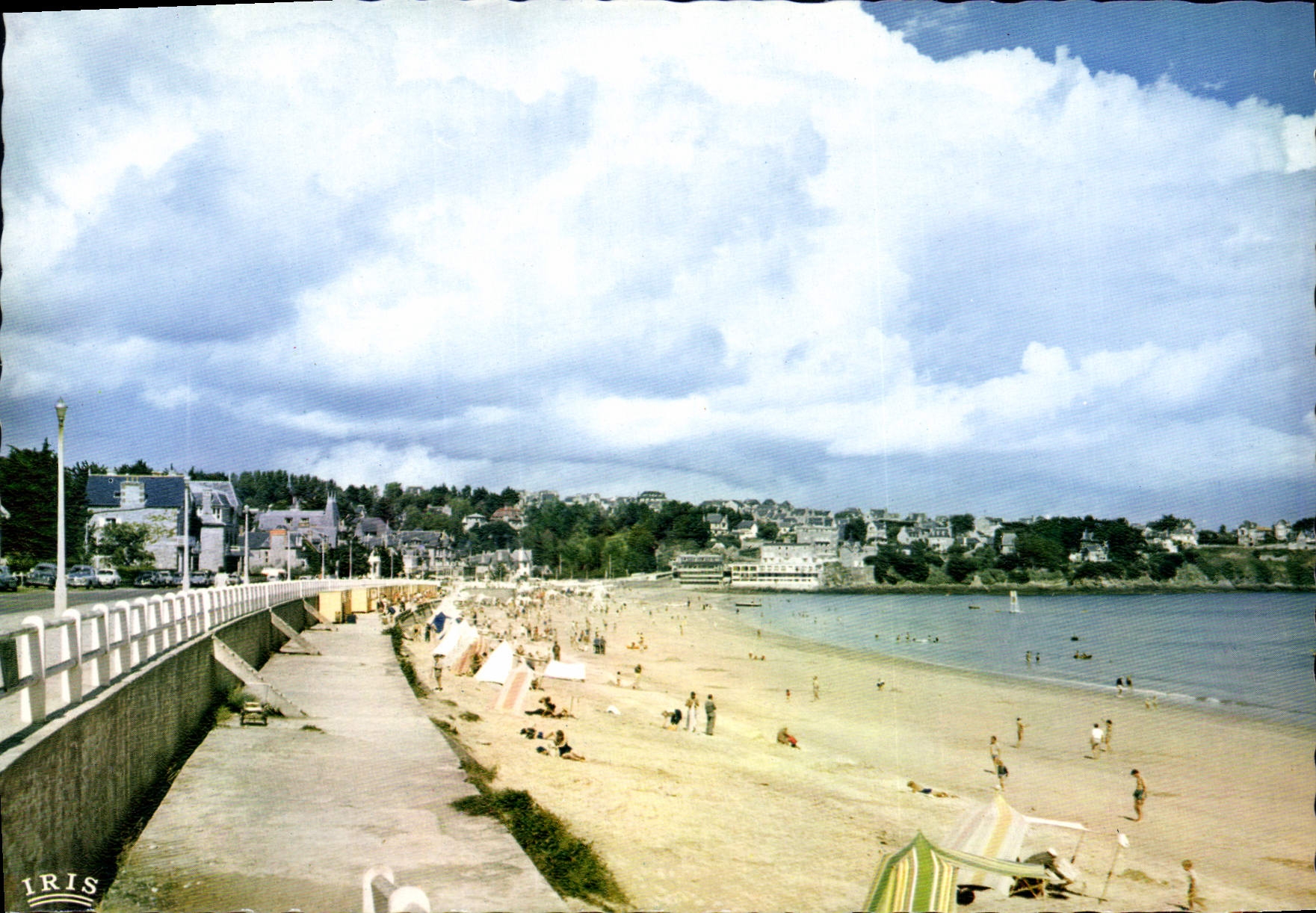 CPSM SAINT-CAST plage