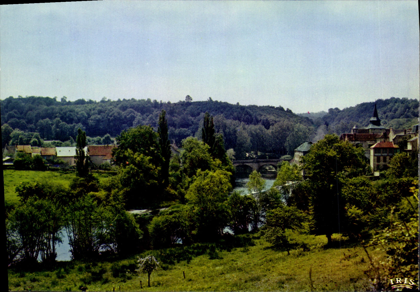 CPSM LA CELLE DUNOISE vue générale