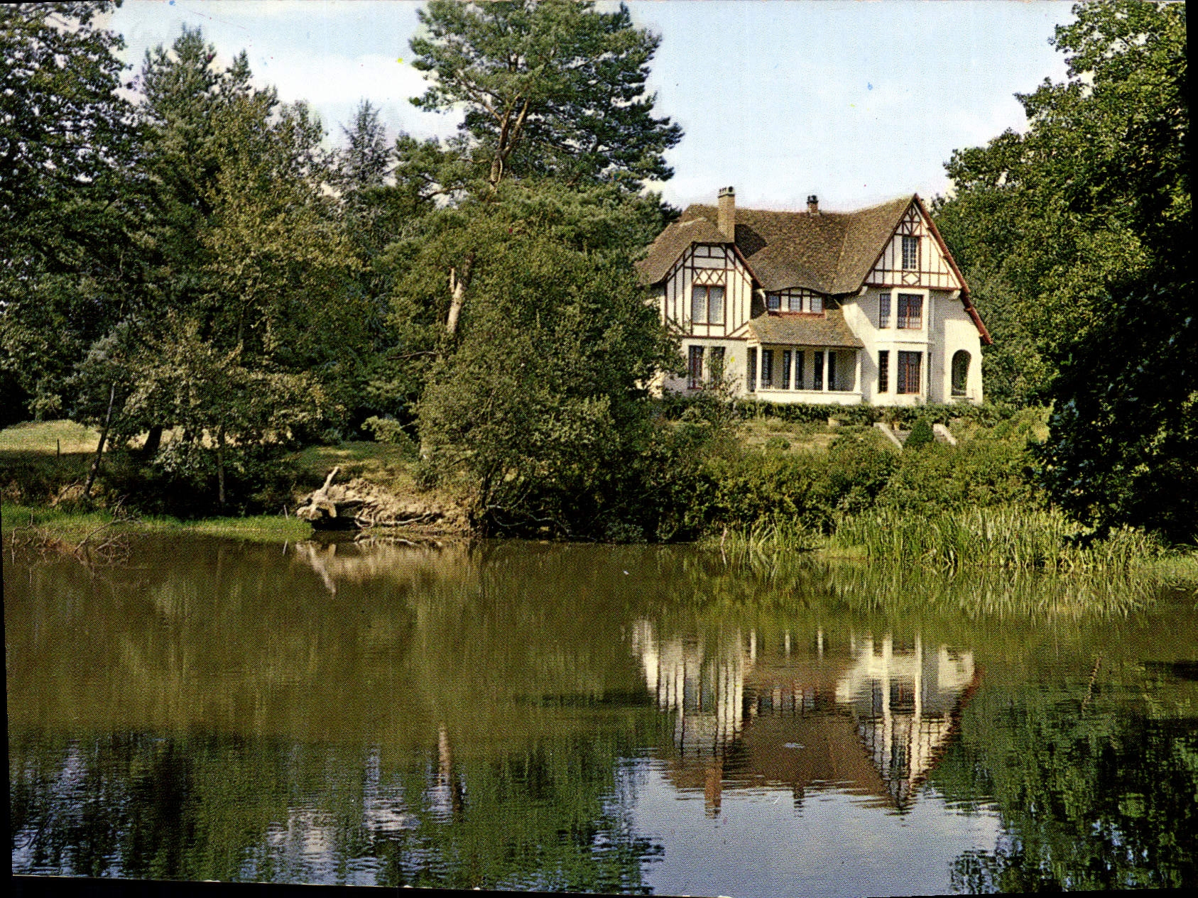 CPSM LEPAUD château