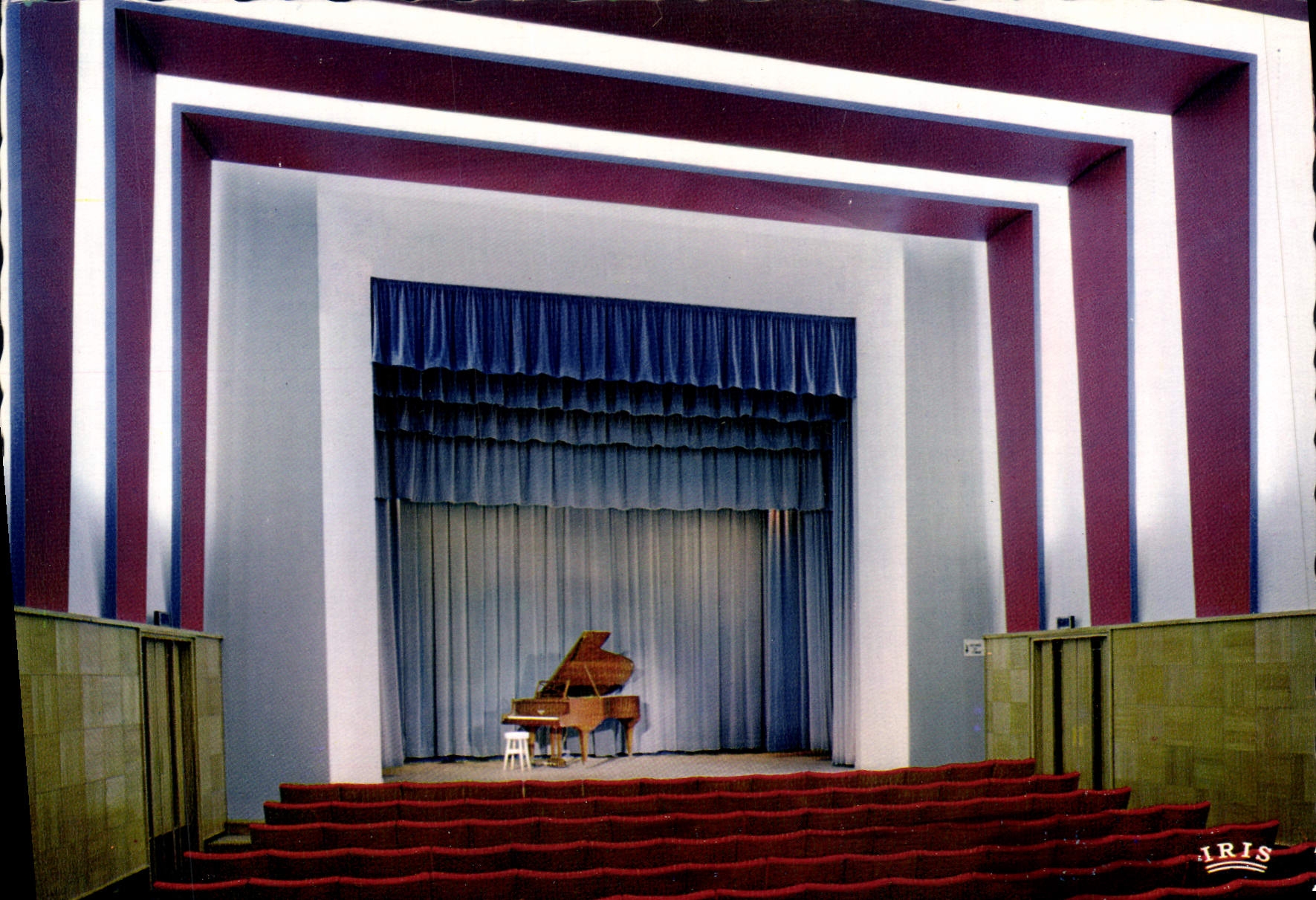 CPSM SAINTE-FEYRE MGEN sanatorium salle de spectacle