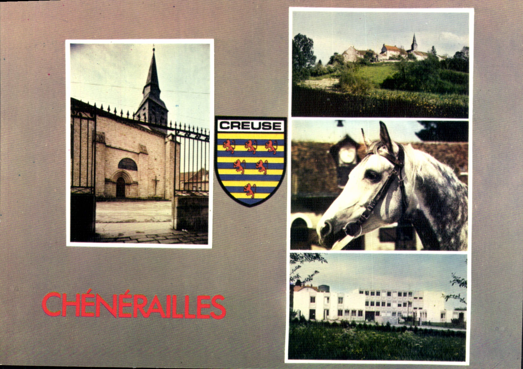 CPSM CHENERAILLES