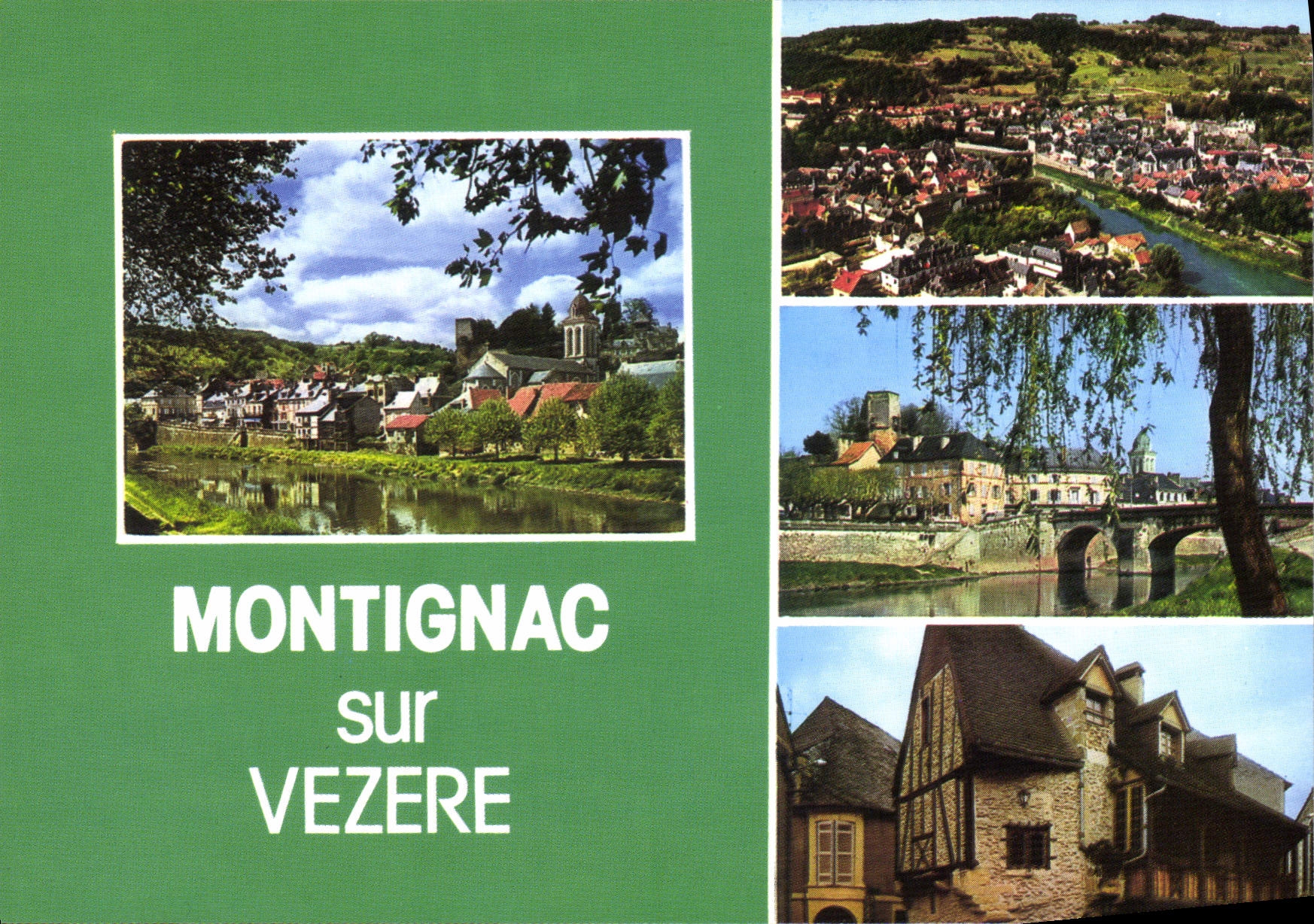 CPSM MONTIGNAC-sur-VEZERE