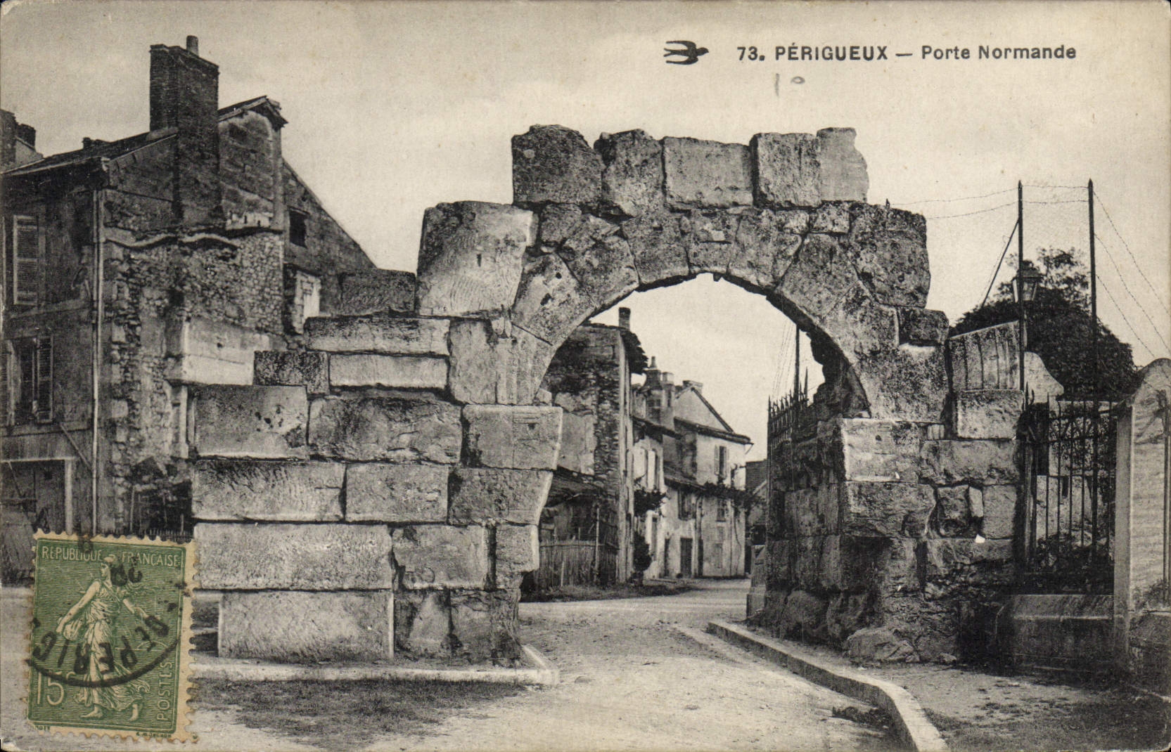 CPA PERIGUEUX porte Normande