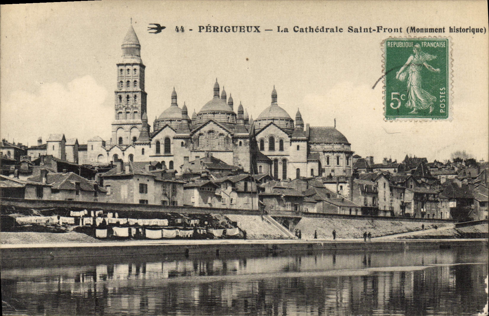 CPA PERIGUEUX cathédrale Saint-Front