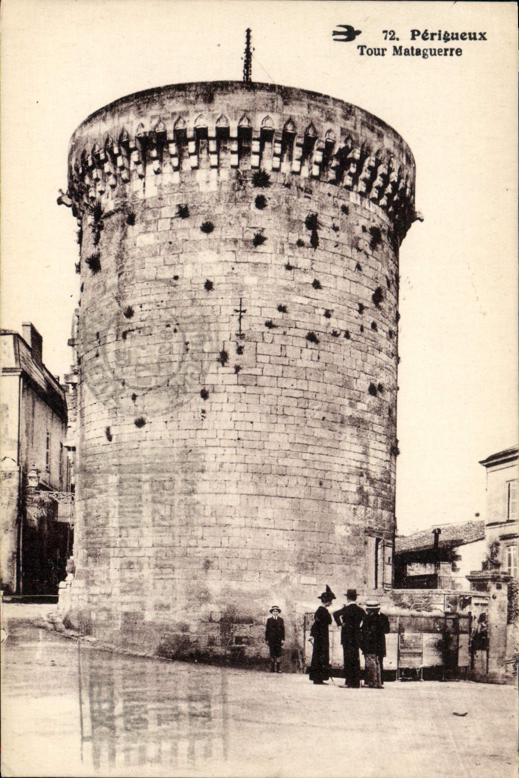 CPA PERIGUEUX tour Mataguerre